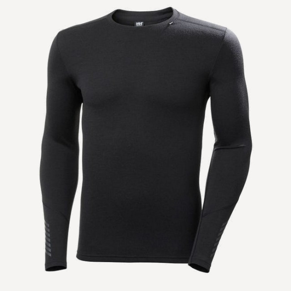 Термобелье верх HH Man LIFA Merino Midweight Crew (; S; Black)